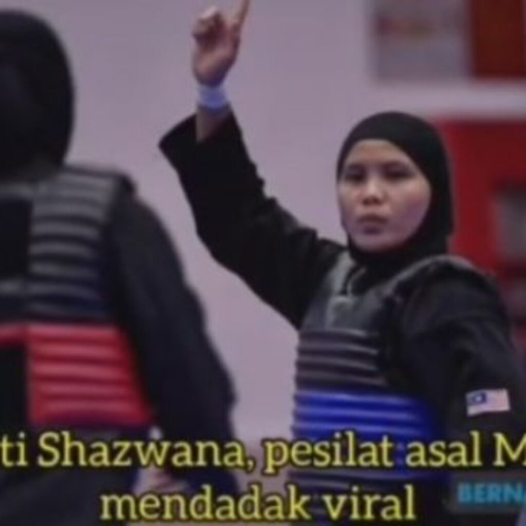 VIDEO!, Lepas Saat Tanding di SEA Games, Reaksi Lawan Bikin Warganet Terenyuh: Muslimah Sejati!