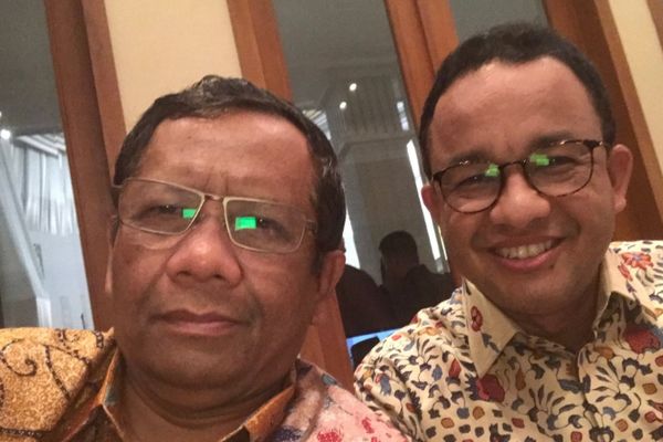 Alasan Mahfud MD Bisa Jadi Cawapres Anies: Salah Satunya Jadi Bagian Jokowi
