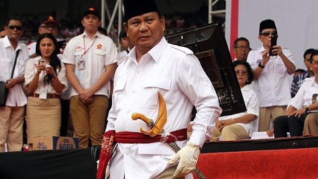 Prabowo Subianto Dijuluki Seorang Pendekar, Meski Bolak-balik Kalah !