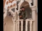VIDEO!, Olok-olok Islam dengan Menyanyi di Mimbar Masjid, Tentara Israel Langsung Dapat Hukuman